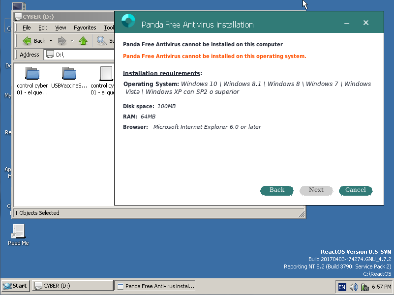 free antivirus software for windows xp sp2