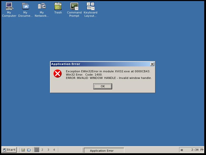 SYSTEM ERROR CODE 1400 INVALID WINDOW HANDLE EBOOK DOWNLOAD