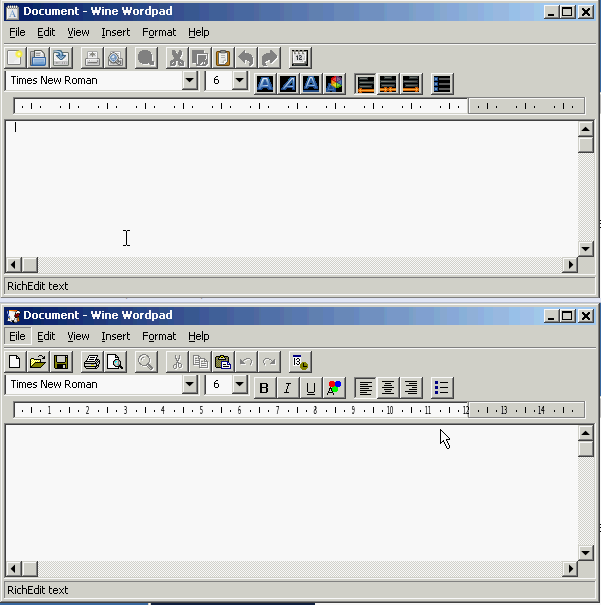 Как перевернуть картинку в wordpad