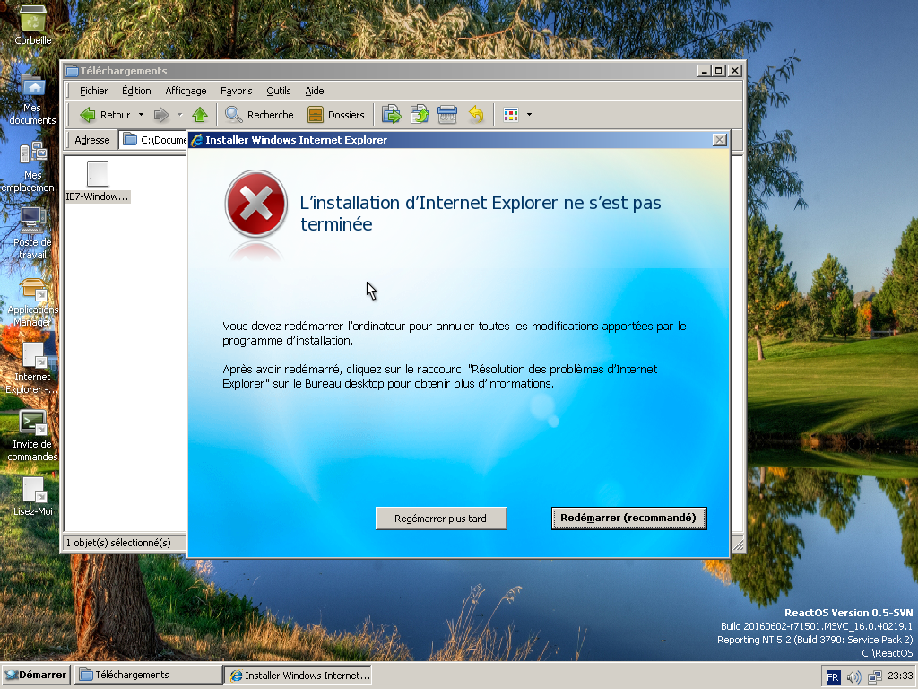 internet explorer 7 standalone installer xp with updates