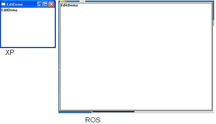 Core Edit Window With Ws Overlappedwindow Not Display Border And Looks Like Combobox Reactos Jira