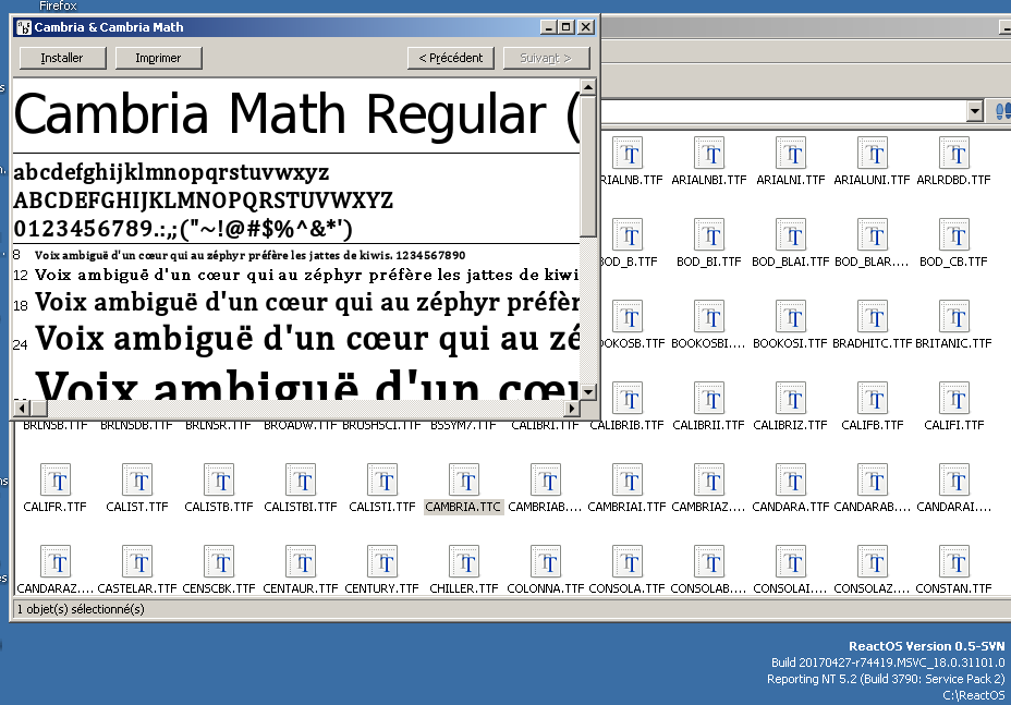 cambria math font mac free download