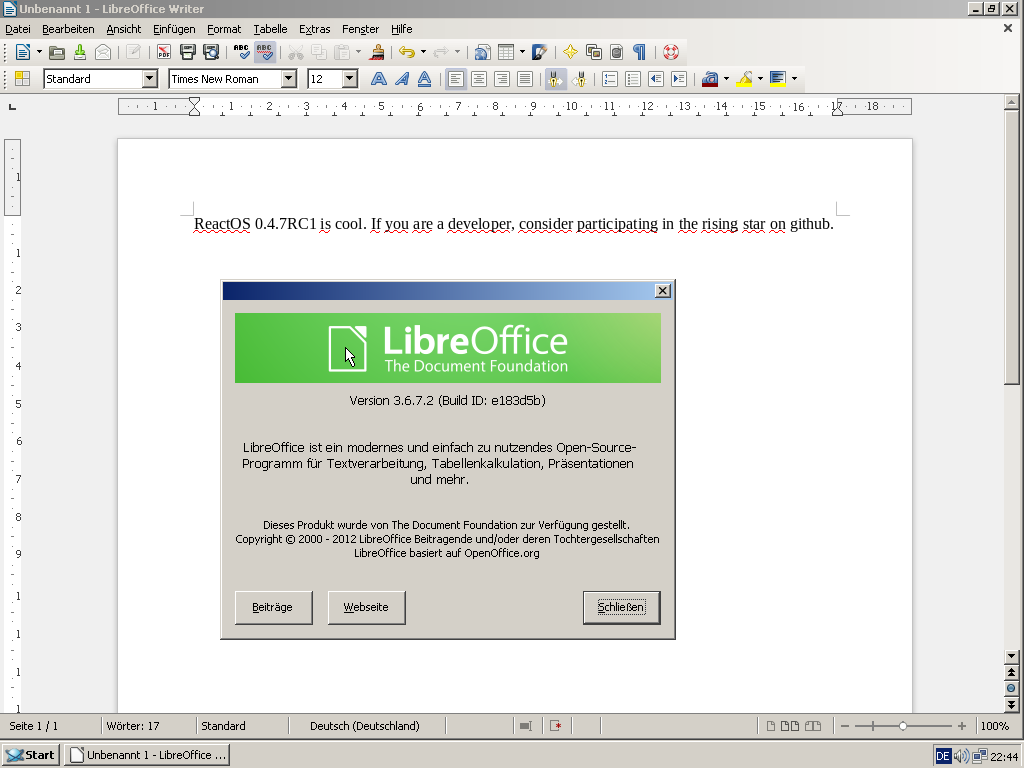 Как добавить слайд в презентации libreoffice