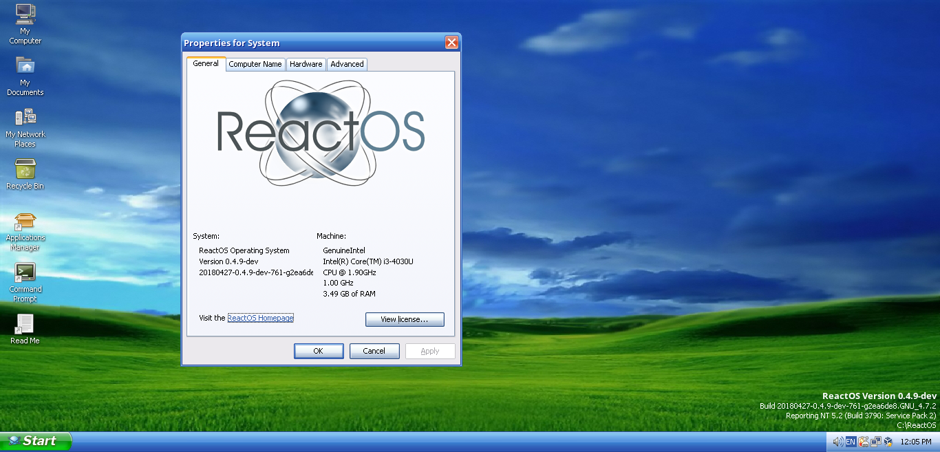 virtualbox reactos virtualbox reactos