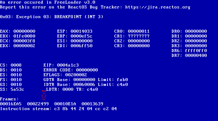 Reactos синий экран. Reactos черный экран. Пустая ошибка Reactos. Reactos Boot.