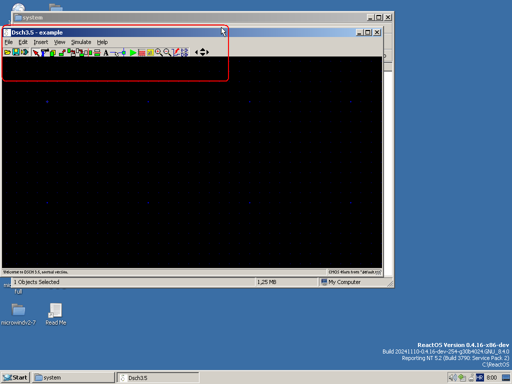 Dsch Programming Software Loading...