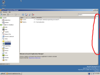 RAPPS Redraw issue when switch small list after big_ReactOS_0.4.3.png