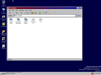 ReactOS Red White and Blue Color Scheme.png