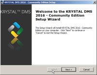 WIN7-KRYSTAL DMS 2016 - Community Edition Setup.png